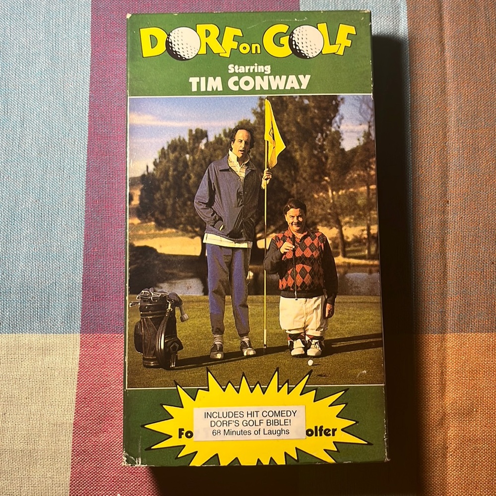 Dorf on Golf/ Tim Conway VHS